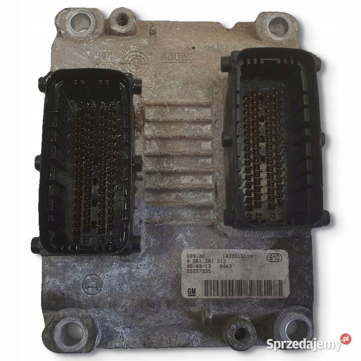 Opel Corsa D 12 16V STEROWNIK SILNIKA komputer Komputery