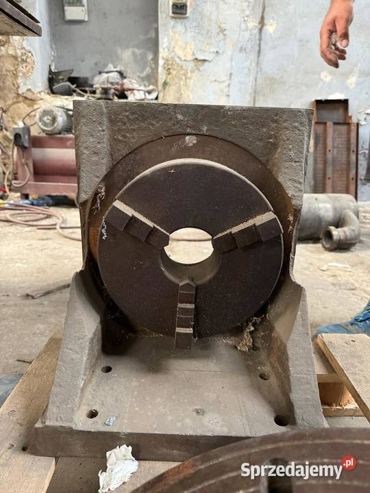 Uchwyt tokarski śr 250mm 3 szczękowy Bielawa