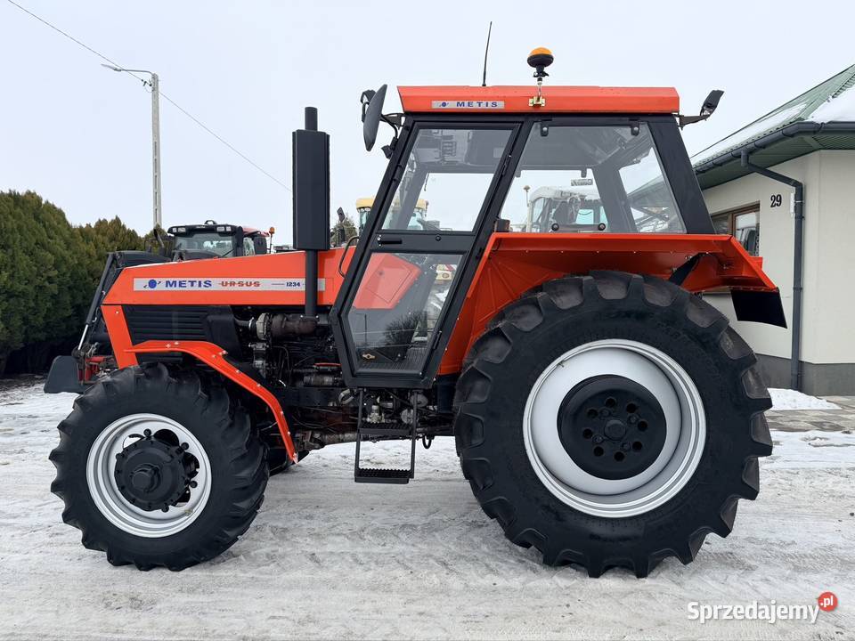 Ursus 1014 Turbo Ursus 1234 METIS export Odechów