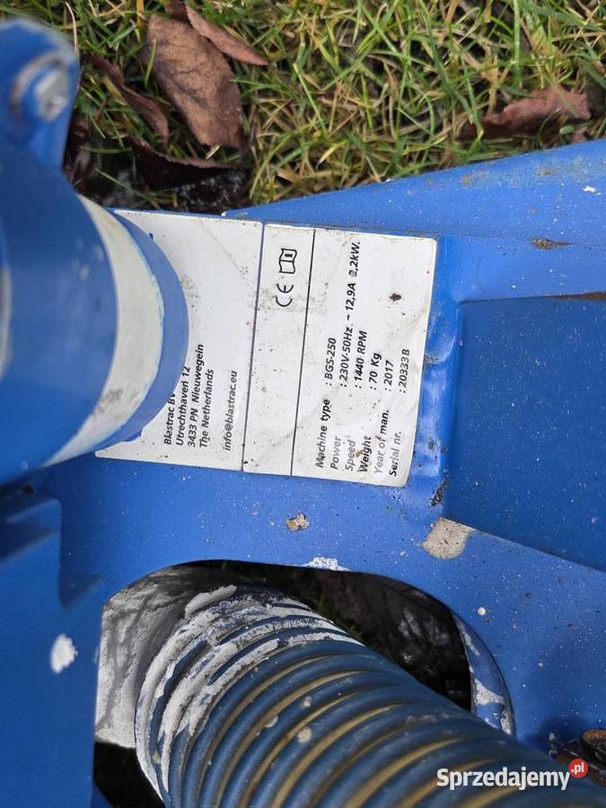 Blastric bgs250 szlifierka do betonu lastryka Namysłów