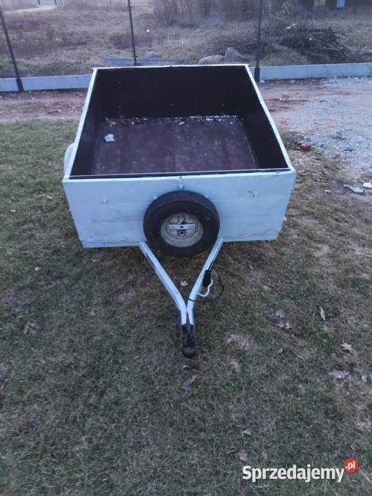 Przyczepka samochodowa lekka Burtowe i plandeki Czeszków