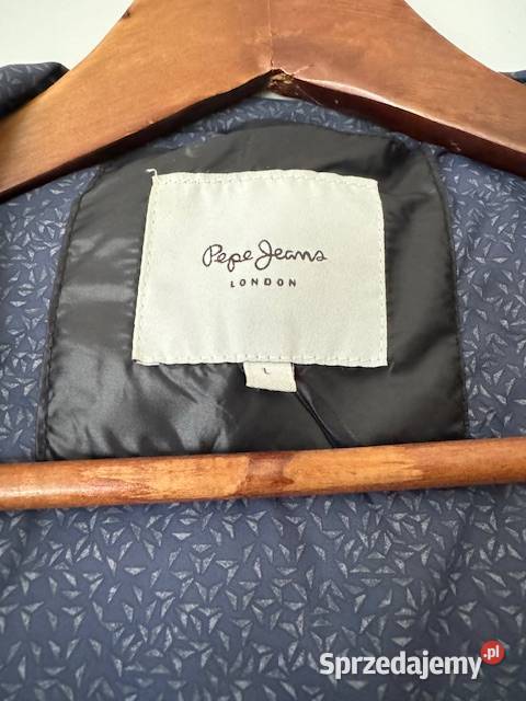 Kurtka puchowa PEPE JEANS LONDON GALDOR L Czarna Warszawa