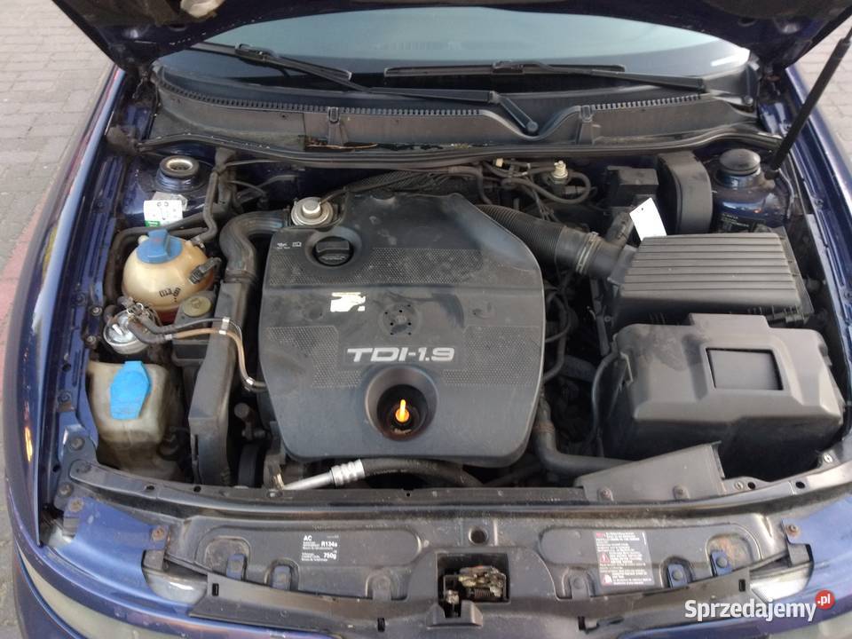 Seat Toledo II 19 TDI radio Wałcz