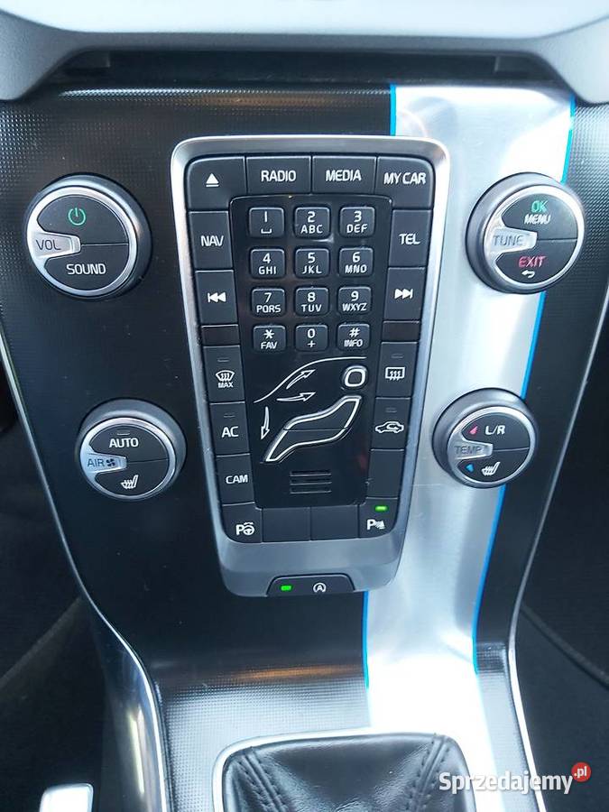 R Design Volvo V40 2013r 16D Full Skóry Panorama Syców