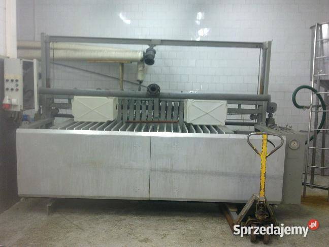 ZAMRAŻARKA PŁYTOWA PIONOWA KLIMOR GDYNIA 1977 r Ostrołęka