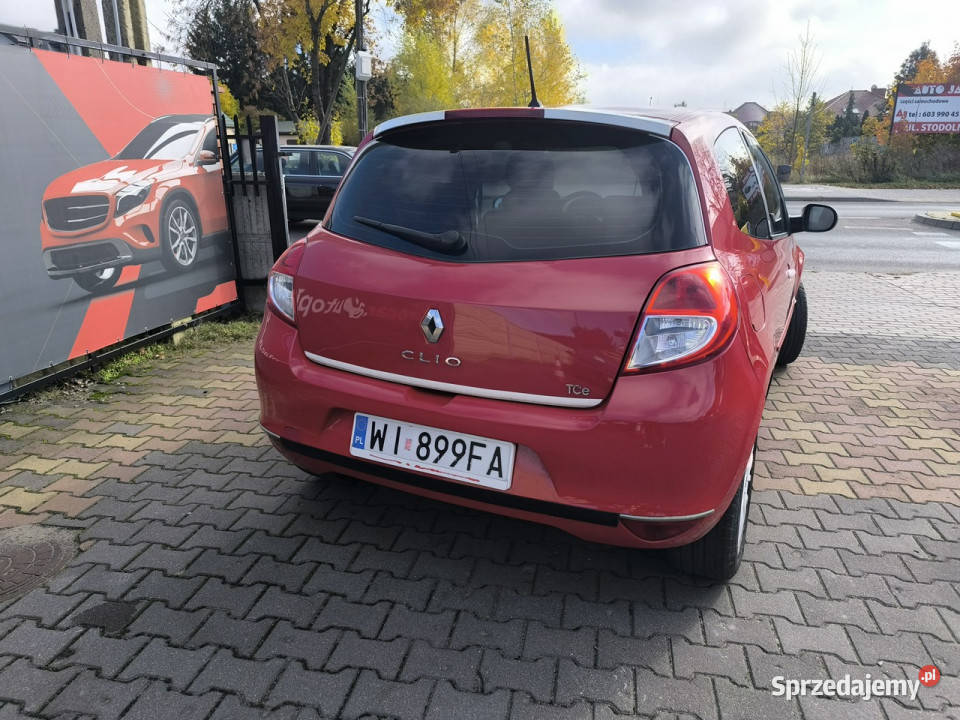Renault Clio 12i 16V 101 Sport Klimatronic Salon 101KM Samochody osobowe Łuków