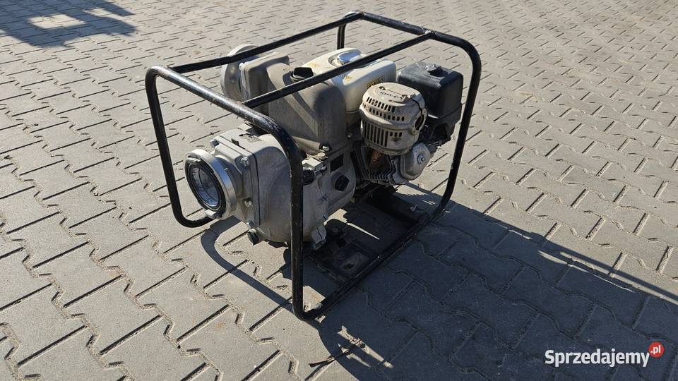 Motopompa szlamowa Honda WT40X 1600Lmin FV23