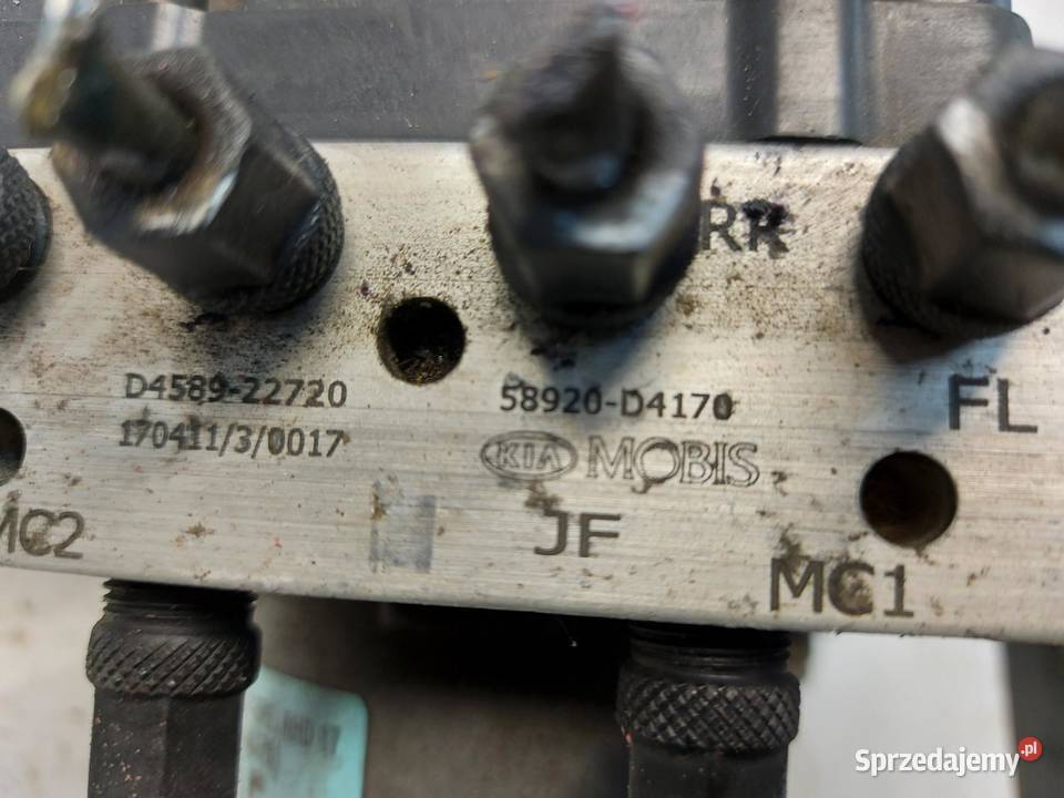 KIA OPTIMA IV 17 CRDI 2018 Pompa sterownik ABS osobowe dolnośląskie sprzedam