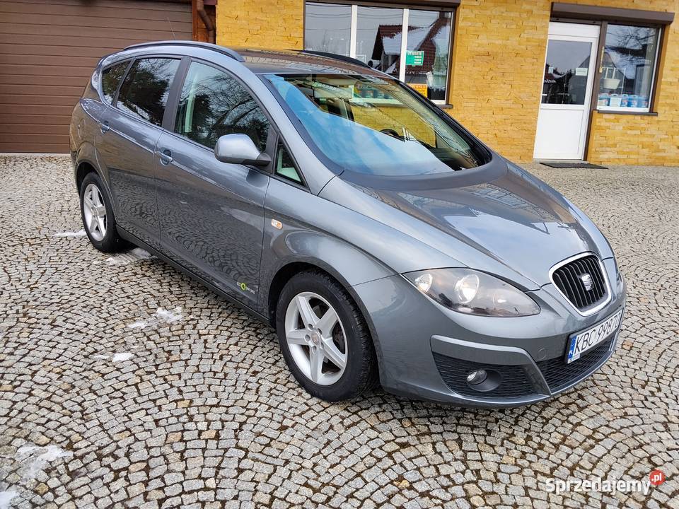 SEAT ALTEA XL 12 105 151000 stan idealny z elektryczne lusterka Bochnia