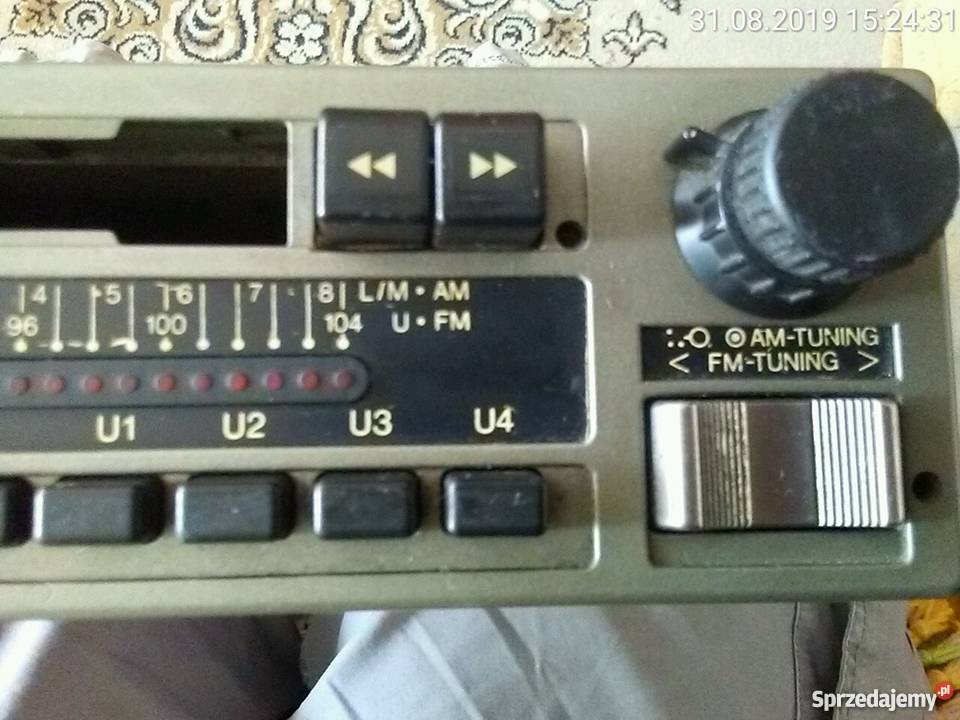 Blaupunkt radio samochodowe na kasety