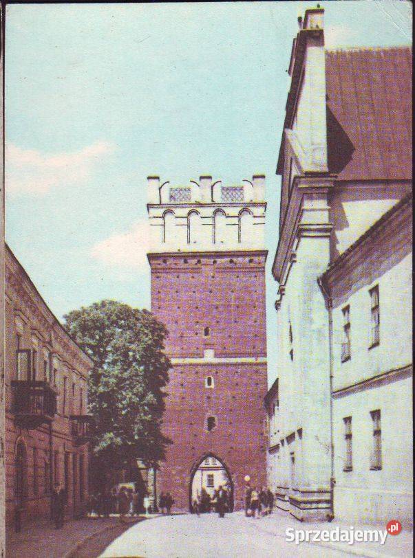 Kart pozdrow z Sandomierza 1969 Gliwice sprzedam