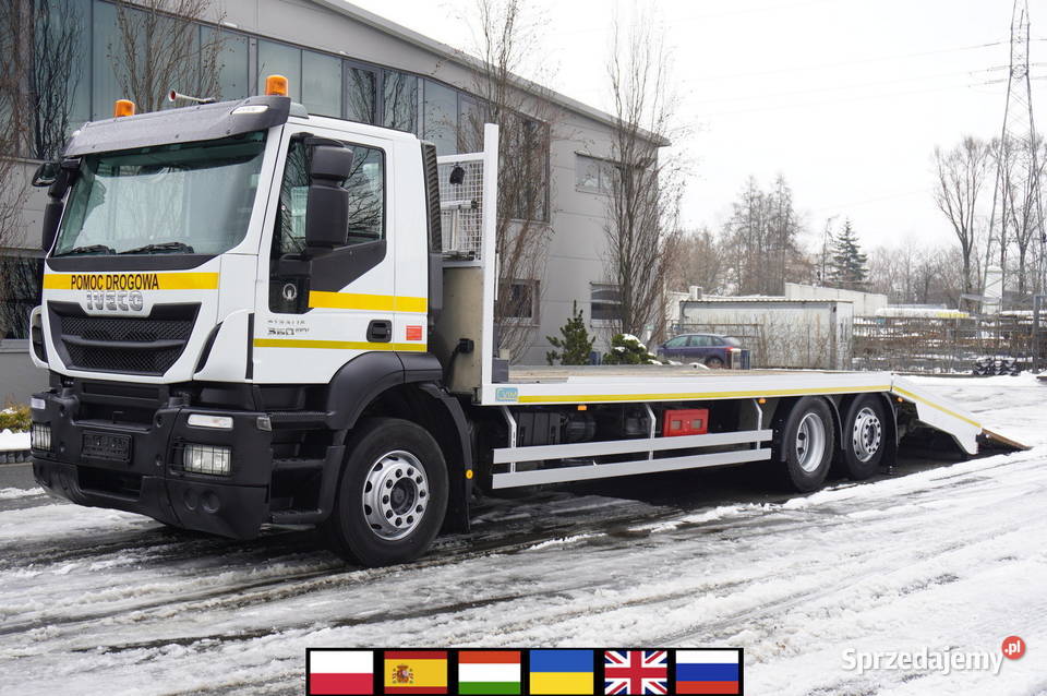 Iveco Stralis 360 EEV Laweta 6x2236218 nie