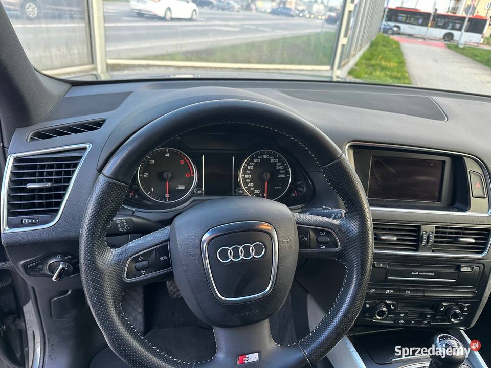 Audi Q5 20 SLine Quattro TDI 126 Xenon Navi 4x4 podkarpackie Rzeszów