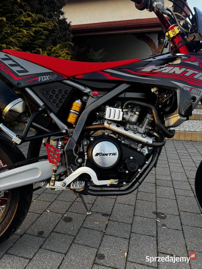 Fantic XMF 125 SUPERMOTO Silnik Yamaha KatA1 Parczew sprzedam