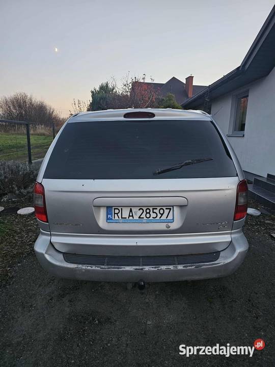 Chrysler Voyager 24 150KM podkarpackie Łańcut