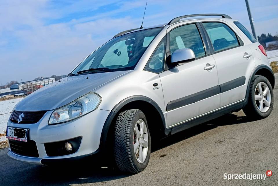 Suzuki sx4 4x4 nieuszkodzony Staszów sprzedam