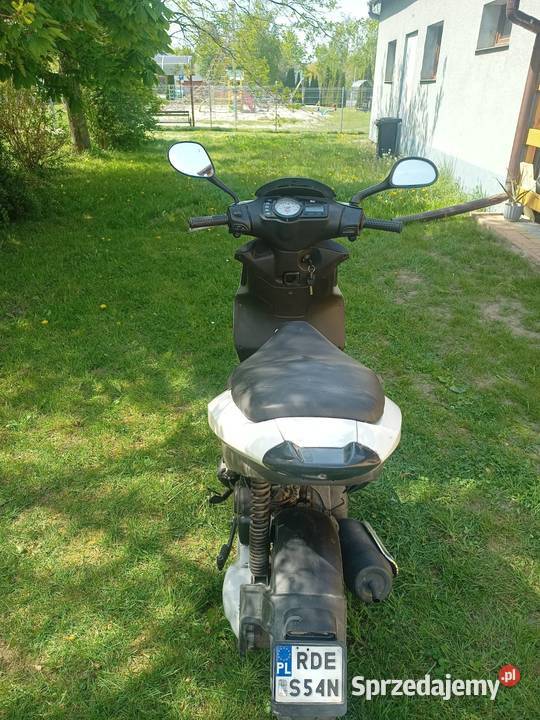 Piaggio 50 Rok produkcji 2012