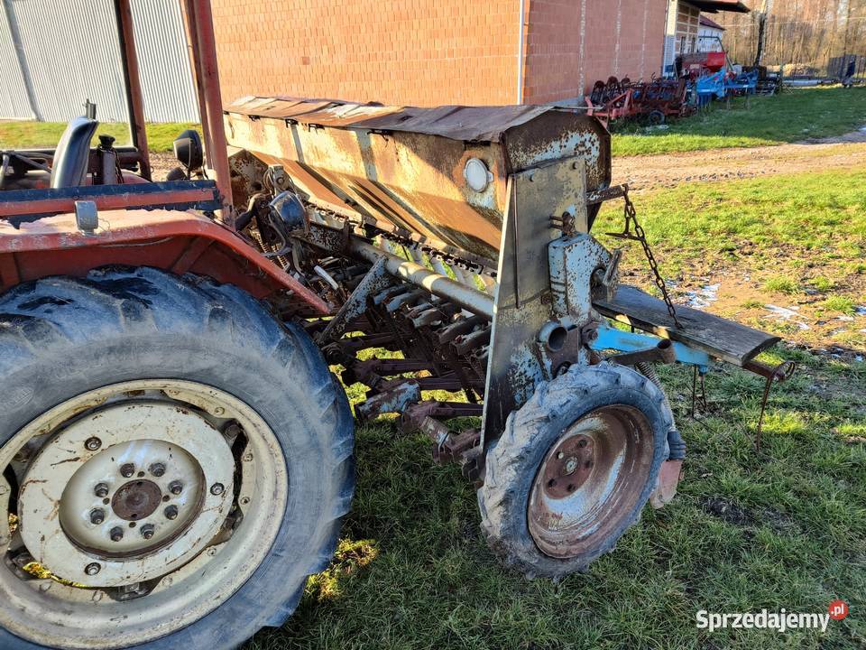 Siewnik zbożowy poznaniak 3m nowe grabki nieuszkodzony