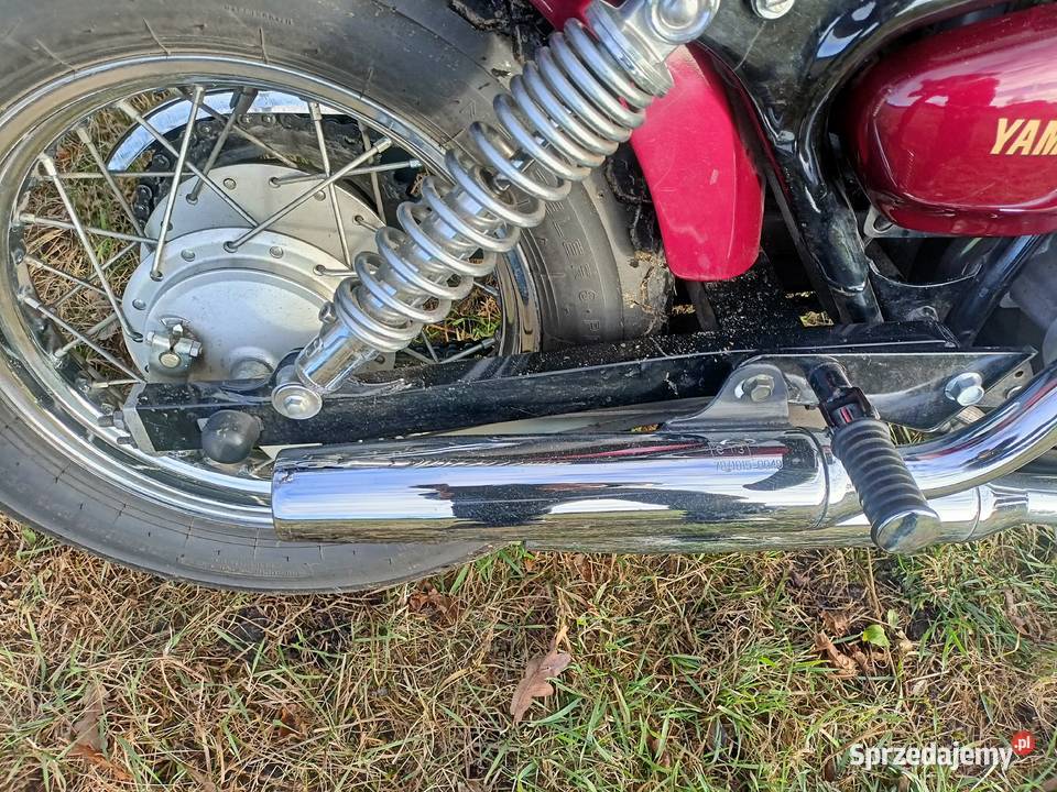 Yamaha Virago 125 125cm3 wielkopolskie Mycielin