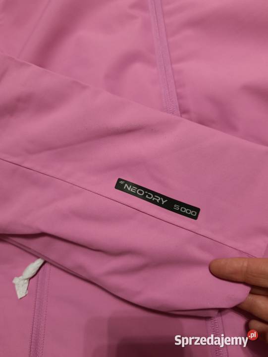 Nowy komplet zimowy narciarski 4F 158 dziewczynka Wilczewo sprzedam