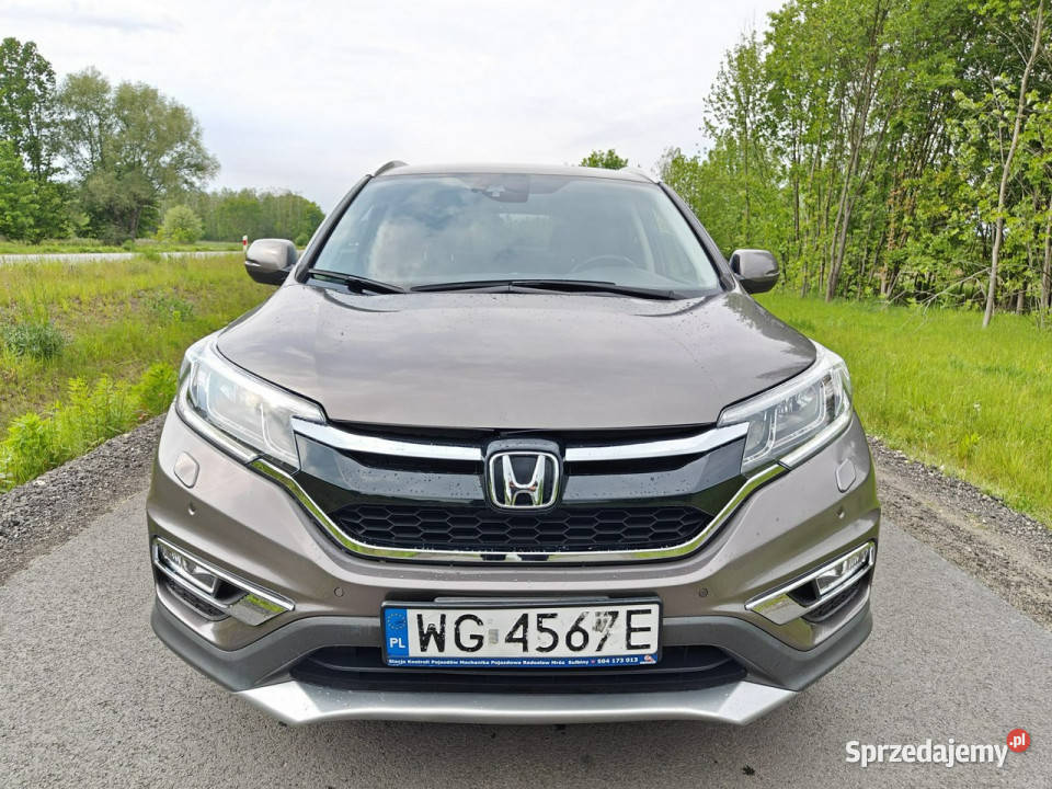 Honda CRV IV 20122018 mazowieckie Karczew sprzedam