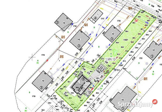 Ogłoszenie działka 1328m2 Borek budowlana