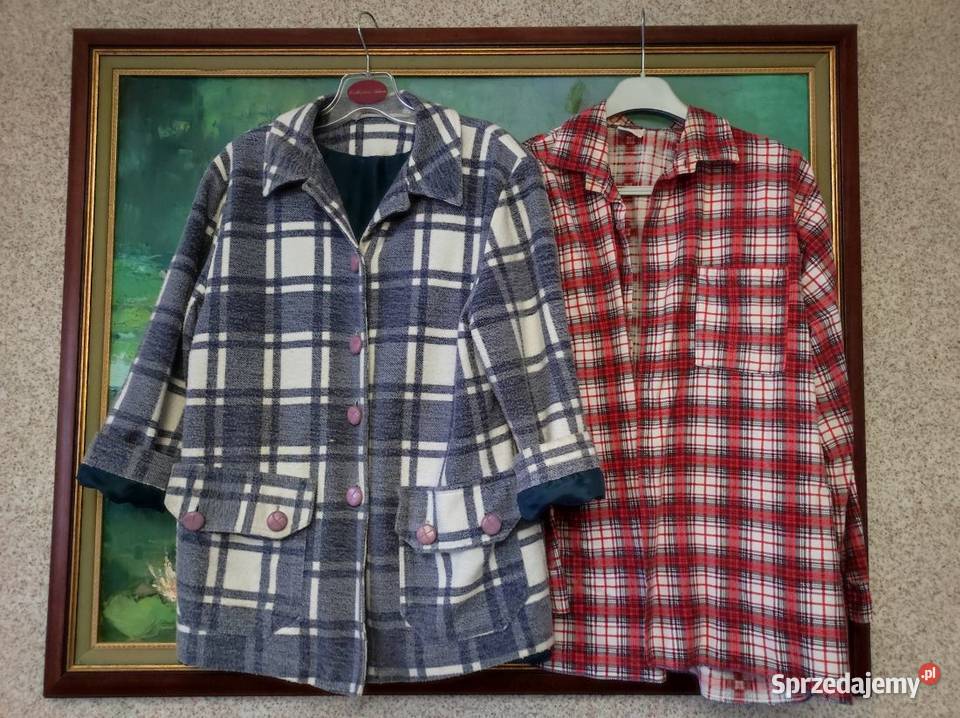 bluza kurtka koszulowa polar żakiet marynarka sprzedam
