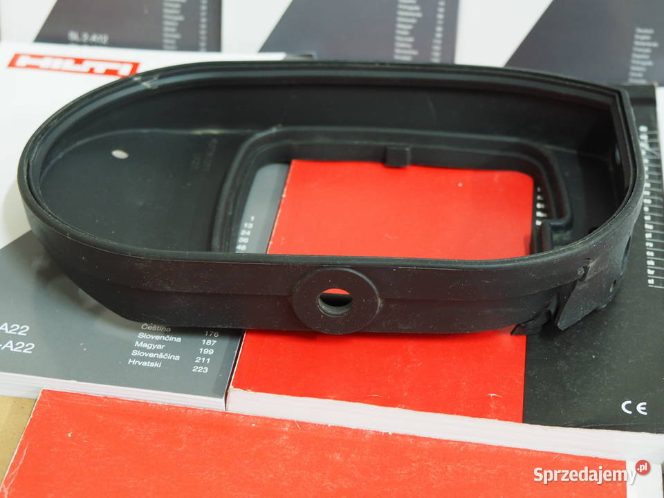HILTI PR 50 niwelator uszczelka gumowa laser mazowieckie Warszawa