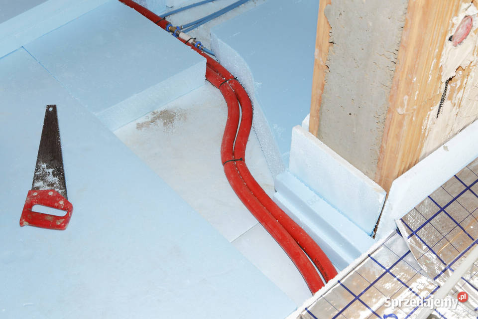 Styrodur podkład pod basen ogrodowy40mm na Janów Lubelski