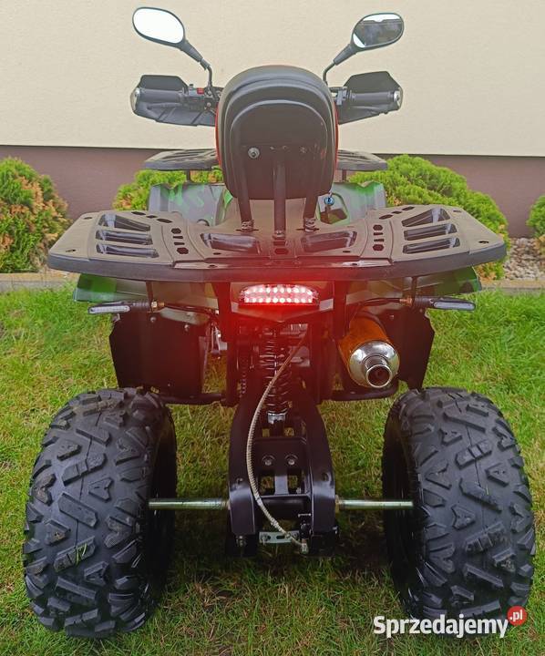 Quad 125 11 NOWY Ponikiew Duża sprzedam