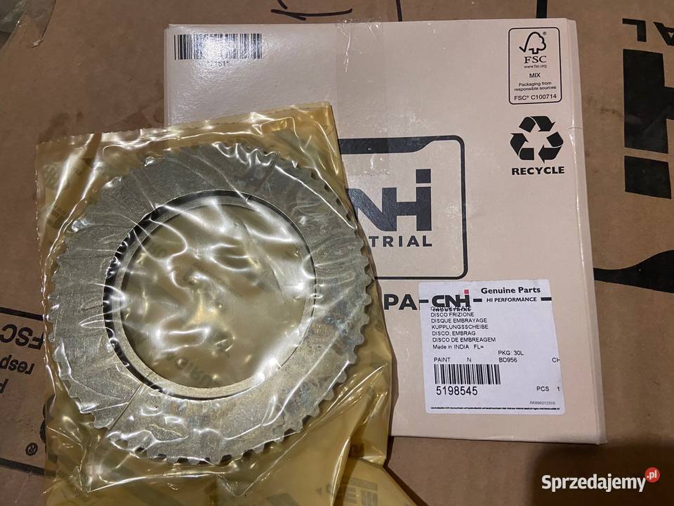 5198545 Płyta końcowa Maxxum Puma CVT T6 T7 TS Warszawa sprzedam