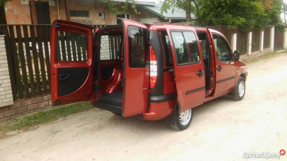 SPRZEDAM FIAT DOBLO KLIMATYZACJA Fiat świętokrzyskie Kielce