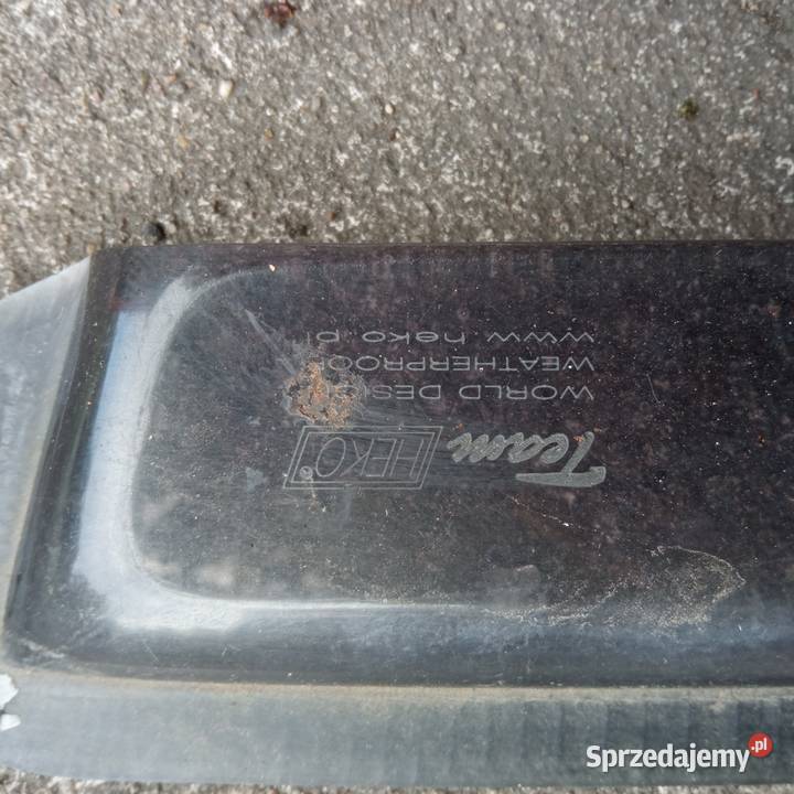 Owiewki szyb przód lewa prawa skoda Felicja team Szczecin