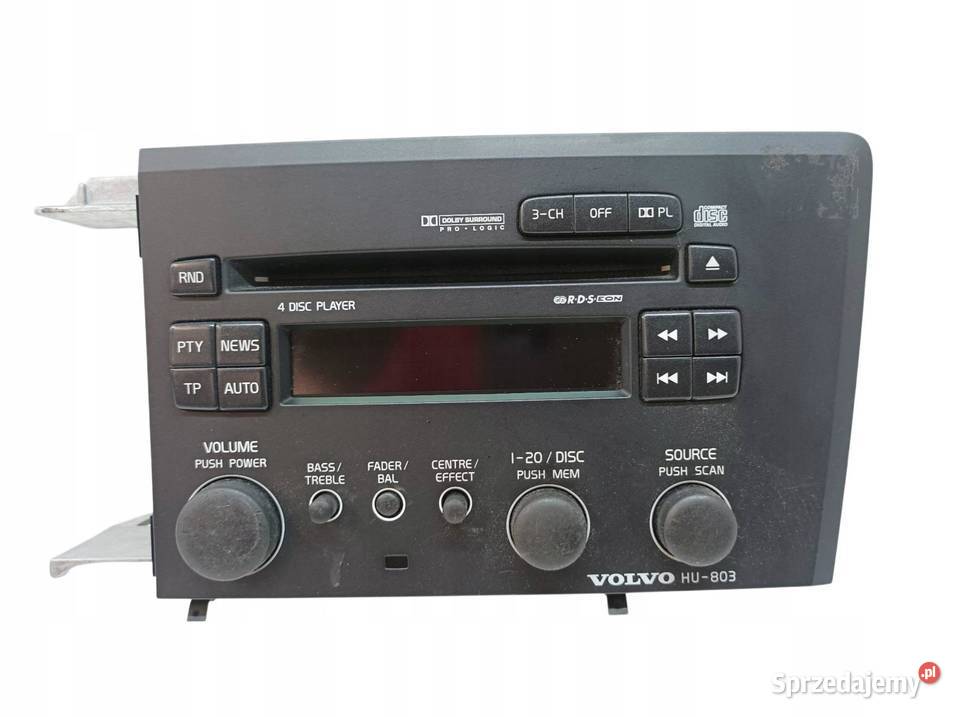 RADIO 306576381 Volvo S60 I 20002009 sprzedam