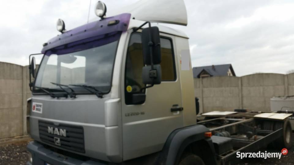 Kabina MAN LE L2000 Kompletna Rzędowice