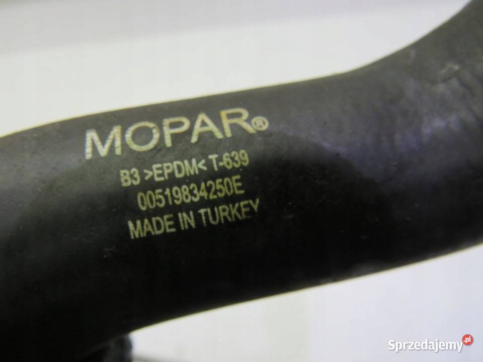 WĄŻ RURA WODY FIAT TIPO II 14 B 00519834250E osobowe