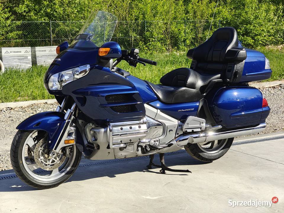 Honda gl1800 gold wing ABS navi goldwing Rudnik nad Sanem sprzedam
