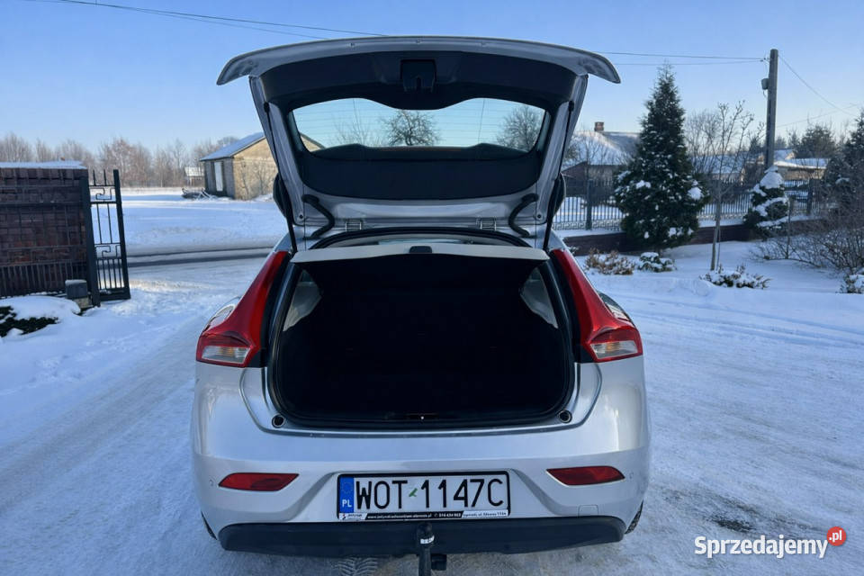 Volvo V40 II 2012 system Start-Stop Samochody osobowe