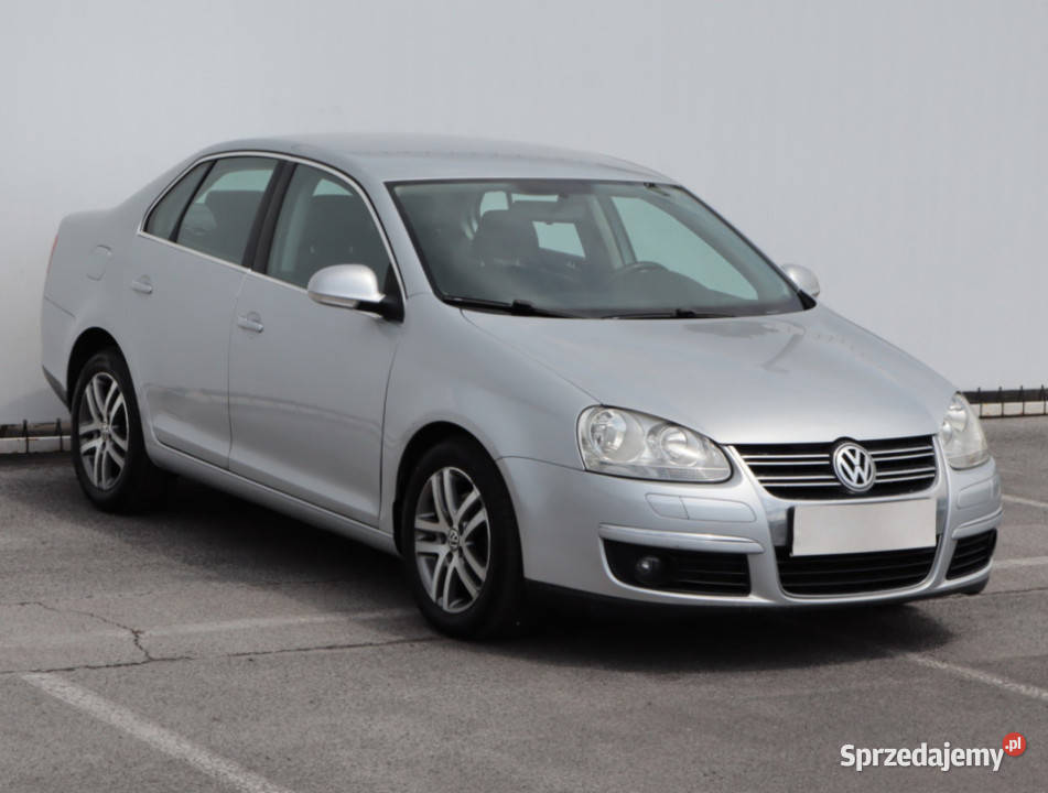 VW Jetta 20 FSI srebrny lubelskie Lublin sprzedam