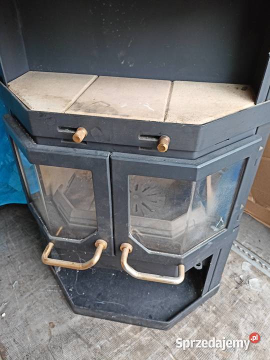 Kominek niemiecki WESA oryginał powierzchnia do