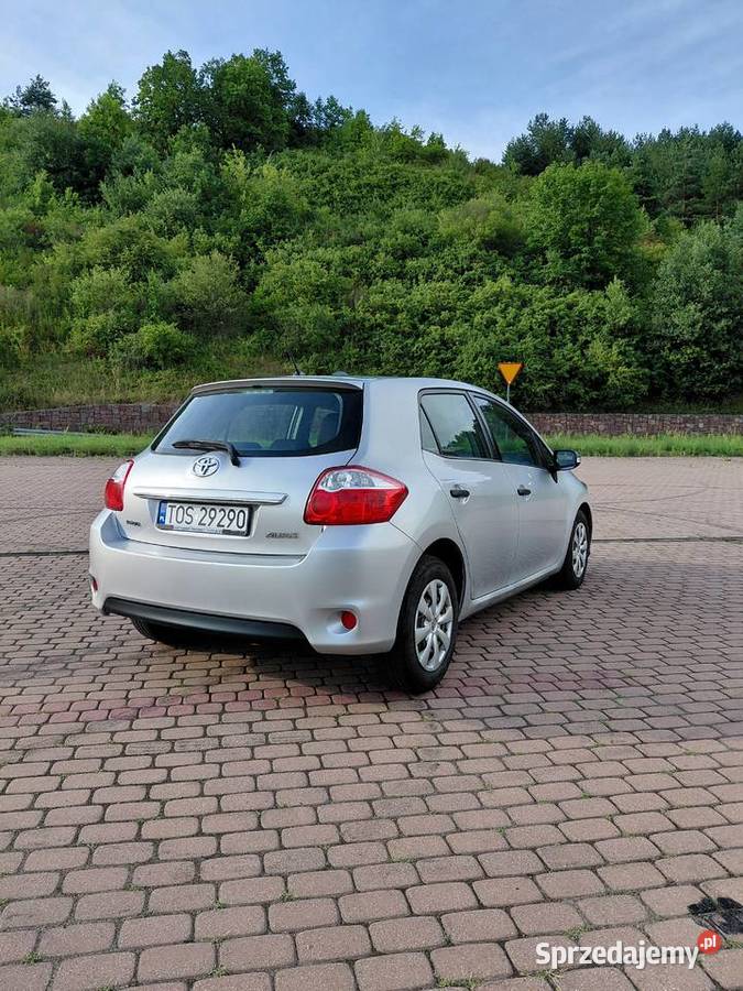 Toyota Auris 14 D4D Active 2012 elektryczne lusterka Waśniów