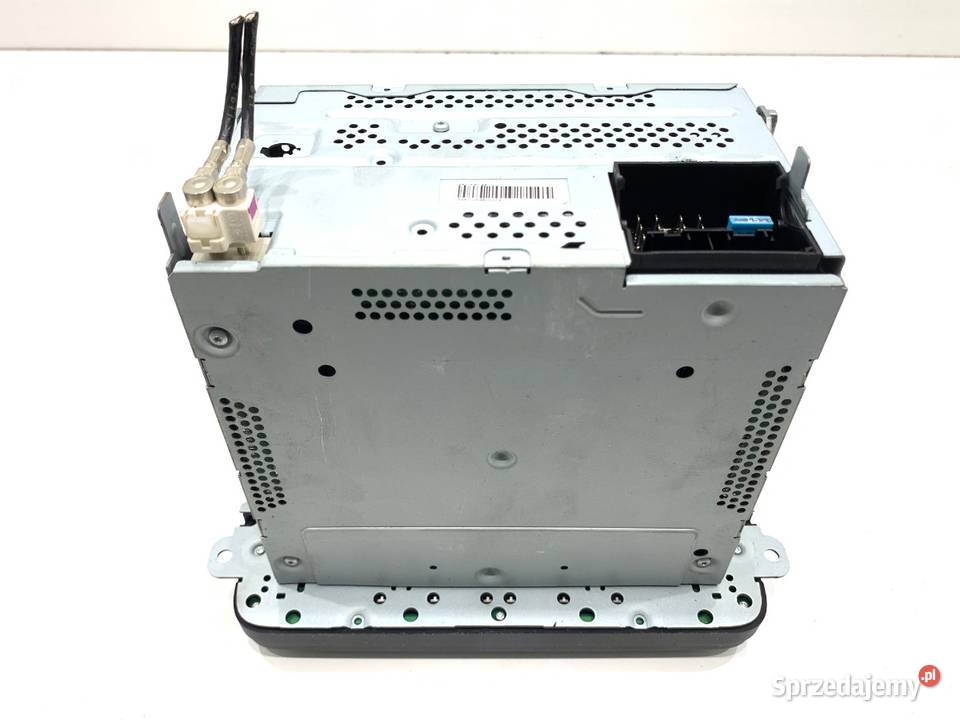 RADIO SKODA RAPID 5J0035161F ODTWARZACZ