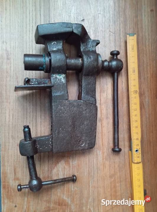 Sprzedam kowalskie imadło Przemyśl