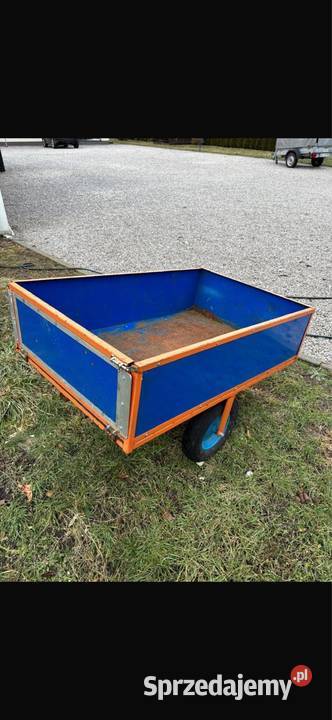 Przyczepka do traktor quada Wiskitki sprzedam