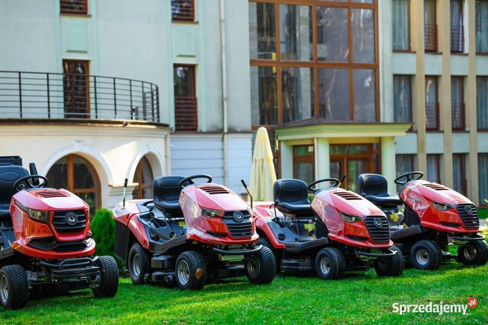 TRAKTOREK CEDRUS STARJET UJ 10222H BS BS wielkopolskie Opalenica