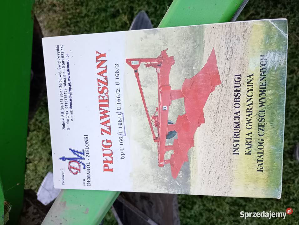 sprzedam pług małopolskie Racławice