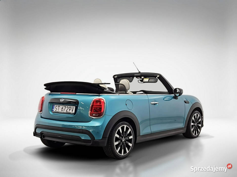 Mini Cooper Classic Trim aut Z Polskiego Salonu niebieski Warszawa