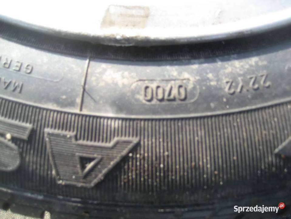 audi 100 c4 9094r felga aluminiowa 17jx15 et45 aluminiowe wielkopolskie Rakoniewice