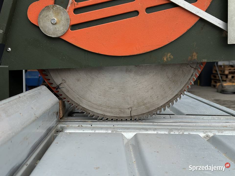 Piła poprzeczna wahadłowa STROMAB 45F 1391 Łabuńki Pierwsze