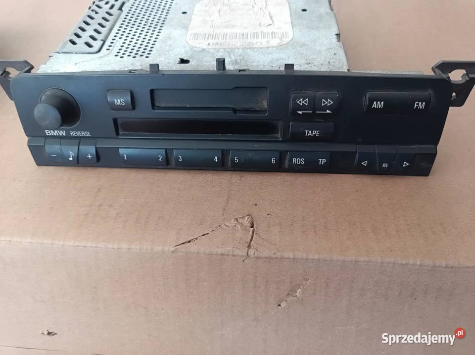BMW E46 radio JM32280 wysyłka AKTUALNE III osobowe sprzedam